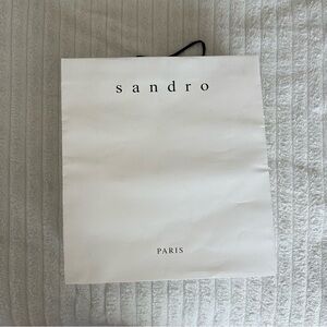 Sandro Paris Large Shopping Bag